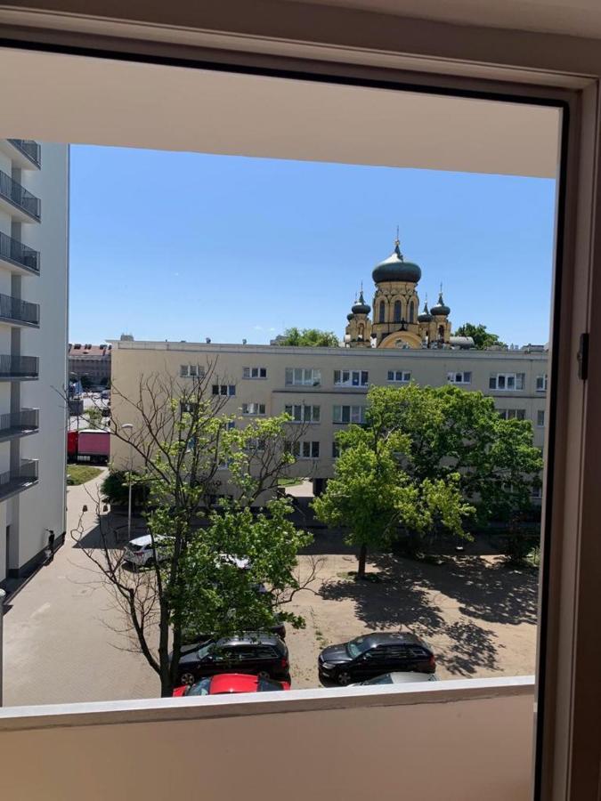 Apartament Praski 5 Minut Od Metra I Starego Miasta Spacerem Do Zoo I Konesera Varšava Exteriér fotografie