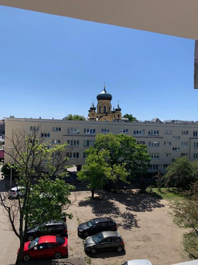 Apartament Praski 5 Minut Od Metra I Starego Miasta Spacerem Do Zoo I Konesera Varšava Exteriér fotografie